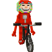 Chicleteira Bicicleteira