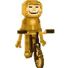 Chicleteira Bicicleteira