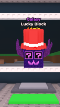 Admin Lucky Block