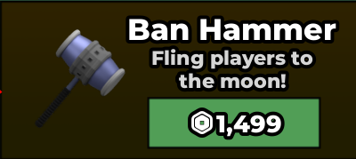 Ban Hammer