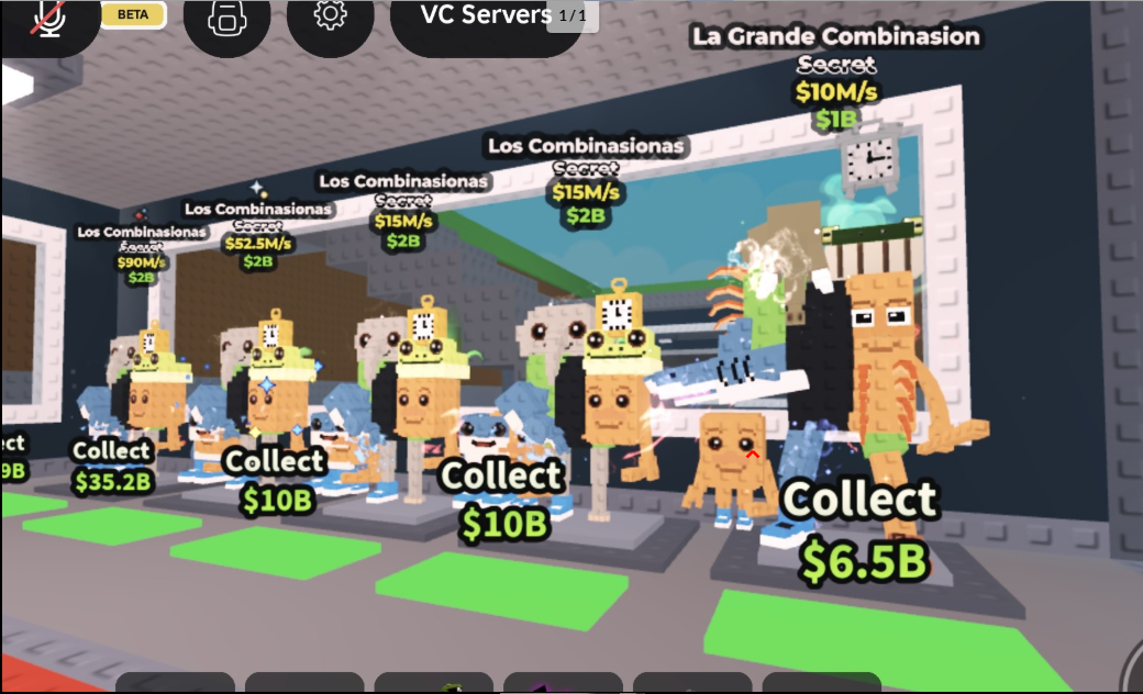 squads combinationas