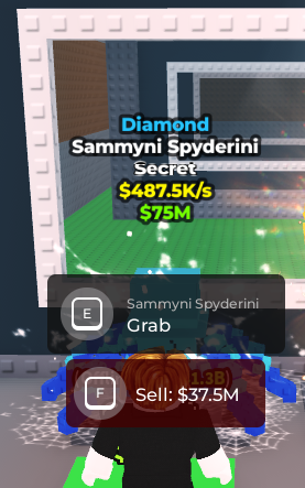 Los sammyni spyderini ritual