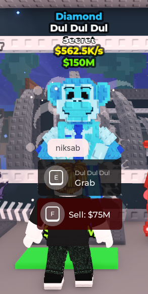 dul dul dul Raffle (check Des)