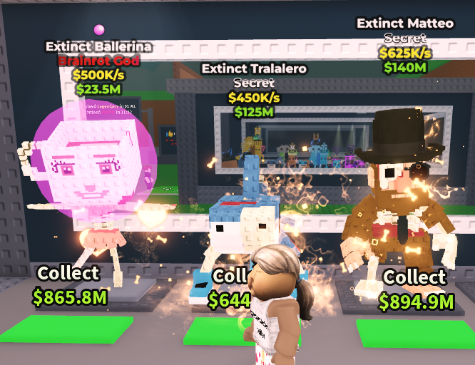 extinct bundle (for La extinct grande)