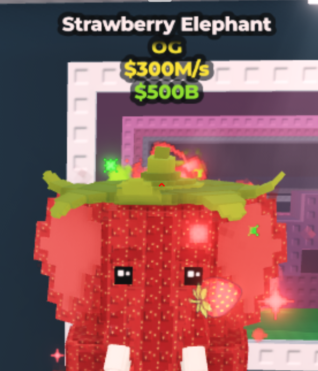 Strawberry Elephant